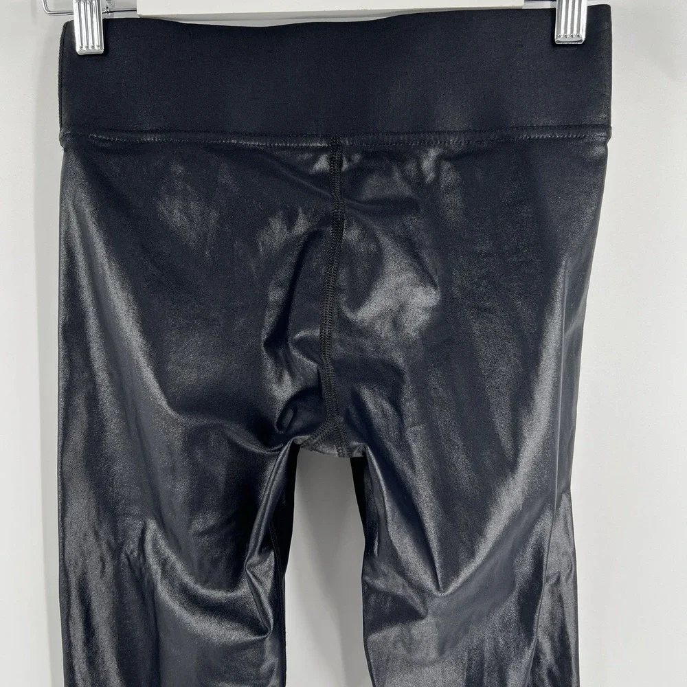 Carbon 38 Women's Size Small Takara Shine High Rise Waisted 7/8 Leggings‎ Black